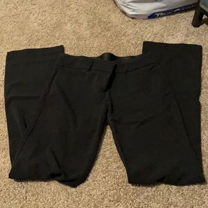 Black Slacks Dress Pants Size 3
